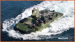 FNSS Successfully Tested New Marine Assault Vehicle [upl. by Nidraj985]