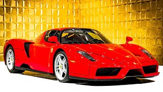 Ferrari Enzo 1 of 399 Walkaround  4k Video [upl. by Willet762]