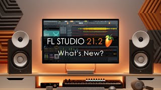 FL STUDIO 212  Whats New [upl. by Nasho727]