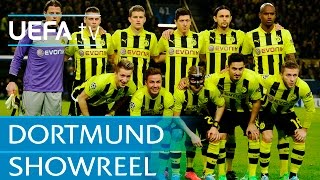 Borussia Dortmund UEFA Champions League quarterfinal goals [upl. by Yliah744]