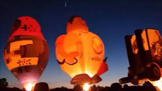 BALLOON SHOW BALLOON SAİL KİELER WOCHE 2019 [upl. by Jocelyn666]