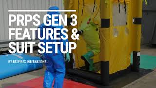 PRPS Generation 3 Features amp Setup  PAPR Suit for CBRN Response [upl. by Asiela536]