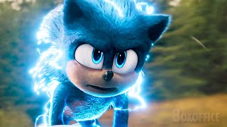 Everytime Sonic gotta go FAST Sonic  Sonic 2 Best Scenes ⚡ 4K [upl. by Hite863]