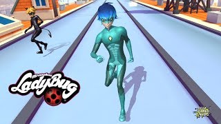 Miraculous Ladybug amp Cat Noir  UPDATE You can now run as LUKA amp VIPERION amp save Paris [upl. by Eimmaj30]