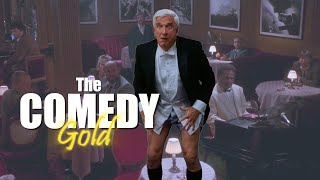 Top 10 Leslie Nielsen Movies That Define Comedy Genius [upl. by Emse]