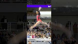 Sunisa Lee Slow Motion Balance Beam BB 2024 Xfinity Championships Senior Women Session 2 Day 2 Part3 [upl. by Yllaw]