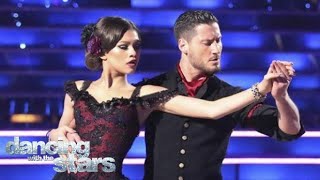 Zendaya and Val Chmerkovskiy Argentine Tango wMaks and Anna Week 5  Dancing With The Stars [upl. by Eisse]