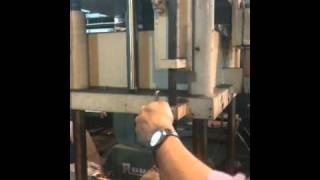 HANNIFIN 4POST HYDRAULIC PRESS [upl. by Faustena74]