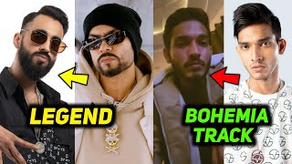 Talha Anjum React On Bohemia Track  Bohemia Met Young Stunners [upl. by Melodee932]