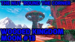 Super Mario Odyssey  Wooded Kingdom Moon 13  The Nut Round the Corner [upl. by Ennyrb]