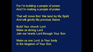 Sunday 5th July 2020  Opening Hymn For Im Building a People of Power [upl. by Eila55]