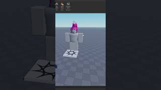 How to make anchored NPC play idle animation  Roblox studio shorts [upl. by Ordisy]