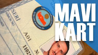 12 Mavi Kart  Blaue Karte  Der Ausweis für ehemalige türkische Staatsbürger [upl. by Nichy726]