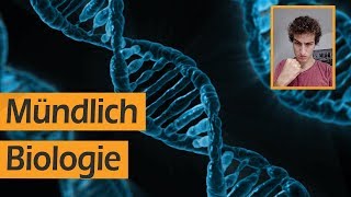 Mündliche Abiturprüfung Biologie  Top 3 Tipps  Leo Eckl [upl. by Dickson]