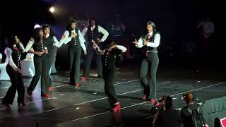 Delta Sigma Theta  Beta Eta Chapter  Alabama State University Homecoming Step Show [upl. by Neliak]