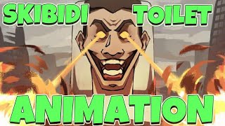 SKIBIDI TOILET SONG Cartoon Animation [upl. by Nadab603]