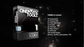 Cinematic Tools Expansion Sound Pack WAV Samples for Film and TV [upl. by Ranitta301]