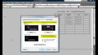 2 formas de Insertar Coordenadas UTM en Autocadmkv [upl. by Torray407]