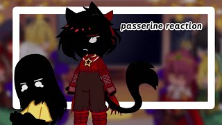 Dsmp react to Passerine 22 made by 🌑 The Void cat 🥀 discontinued READ DESC FOR CREDITS [upl. by Nereus]