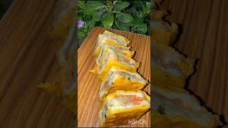 Stuffed Bread ASMRasmr ytshorts cooking [upl. by Maddie]