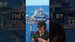 ExPentagon Insider Reveals UAP Footage Underwater Craft Bigger Than an Oil Derrick Joe Rogan jre [upl. by Noda574]