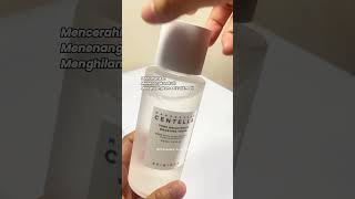 Toner brightening skin1004 skincare kbeauty skincarekorea koreanskincare skincareroutine [upl. by Ainoek]