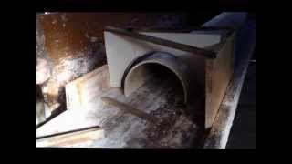 Making Fibrous Plaster Cornice at Joe Dunstones Alphington [upl. by Doomham163]