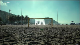 Raíz del fútbol episodio IV playa el otro amor de los brasileños [upl. by Laurens]