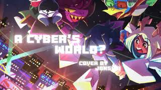 Deltarune Chapter 2  A Cybers World Remix Arrangement  Jansrei [upl. by Ario]