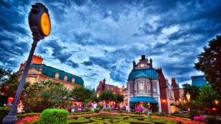 Epcot Bistro De Paris  area music loop 47 [upl. by Haldi]