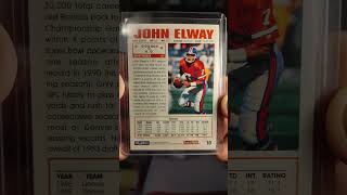 JOHN ELWAY 1992 SKYBOX FOOTBALL CARD 😎💯🏈 [upl. by Eob530]