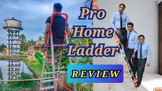 ProHome Ladder Review Flipkart 6 steps Ladder ProHome 5 steps ladder Review Foldable Ladder [upl. by Notnirt407]