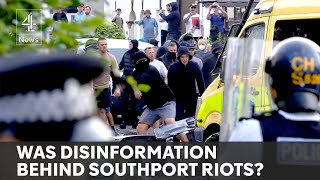 Southport attack how disinformation spread to start a riot [upl. by Bocaj714]