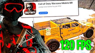 UAU MEGA ATUALIZAÇÃO DO WARZONE MOBILE COM 120 FPS [upl. by Platon907]