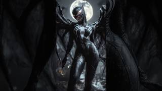 She venom Transformation2 Venom transformation spiderman beautifulgirl [upl. by Bully350]