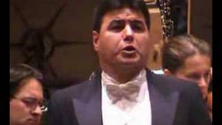 Juremir Vieira sings quotE lucevan le stellequot Puccinis Tosca [upl. by Bathsheb]