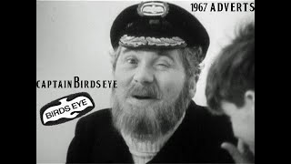 Birds Eye  Captain Birds Eye 1967 UK [upl. by Alanah]