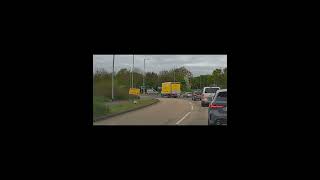 Van Blocks Roundabout After Failing To Pull Out UK Bad Drivers Road Rage observations [upl. by Akinej]