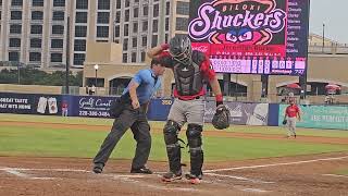 Jackson Chourio  16th Home Run with the Biloxi Shuckers July 30 2023 Milwaukee Brewers AA Team [upl. by Herrmann]