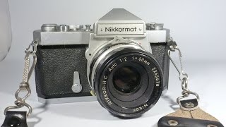 Nikkormat FT [upl. by Llenoj]