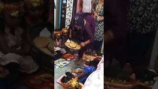 kanya Pujan कन्या पूजन navratri 2024 2024 ankitasmazenavratrispecial navratri fooddurgapuja [upl. by Nnaed154]