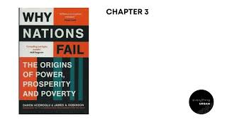 Why Nations Fail quotWhy Nations Failquot by Daron Acemoglu and James Robinson CHAPTER 3 [upl. by Philina702]