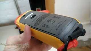 Fluke 373 TrueRMS 600A600V AC Clamp Meters [upl. by Hildegarde]