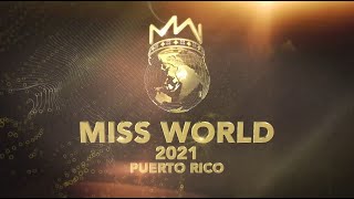 70th Miss World Final  PUERTO RICO  quotFULL SHOWquot [upl. by Law]