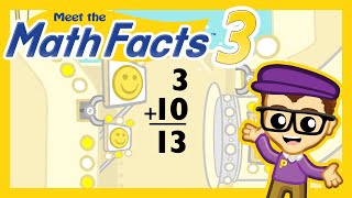 Meet the Math Facts Addition amp Subtraction  Vertical Factory Drills [upl. by Novar760]