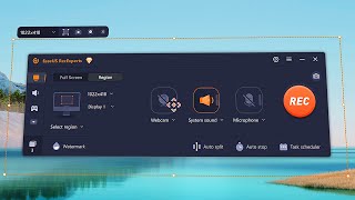 RecExperts Screen Recorder for Windows PC [upl. by Yert]