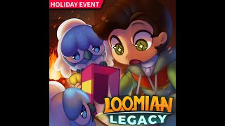 Loomian legacy christmas event 2022 jolly village livestream [upl. by Beaufort]