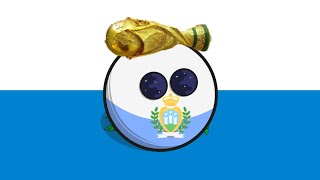 San marino Campeon del mundo v🇸🇲🇸🇲🇸🇲 [upl. by Rofotsirk]