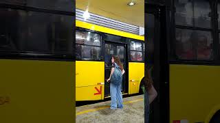 Buses in Service  City of Joinville SC South of Brazil [upl. by Jacquenette309]