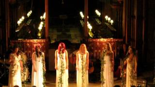 Mediaeval Baebes  Leicester Cathedral 061213  SET 1 [upl. by Dhumma]